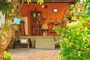 Shared fridge, microwave - Pousada Jardim da Nova Era (Alto Paraíso de Goiás)