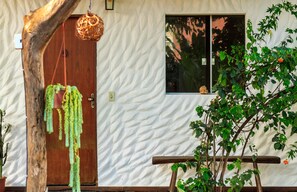 Double Room | View from room - Pousada Jardim da Nova Era (Alto Paraíso de Goiás)