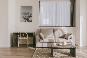 Living room - CIM Aparthotel (Sant Cugat del Valles)