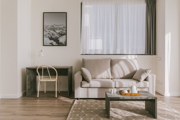 Standard Apartment | Living room | Flat-screen TV