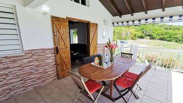 Restauration en plein air