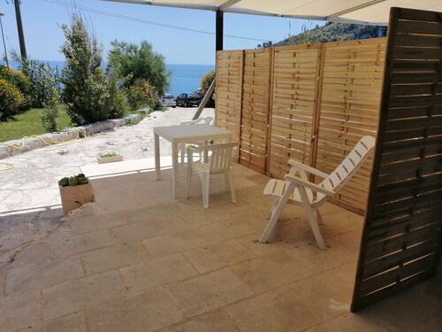 Salento - Studio apartment in villa by the sea
