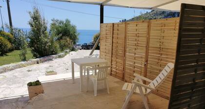 Salento - Studio apartment in villa by the sea