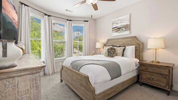 4 間睡房、遮光窗簾/窗簾、熨斗/熨衫板、Wi-Fi