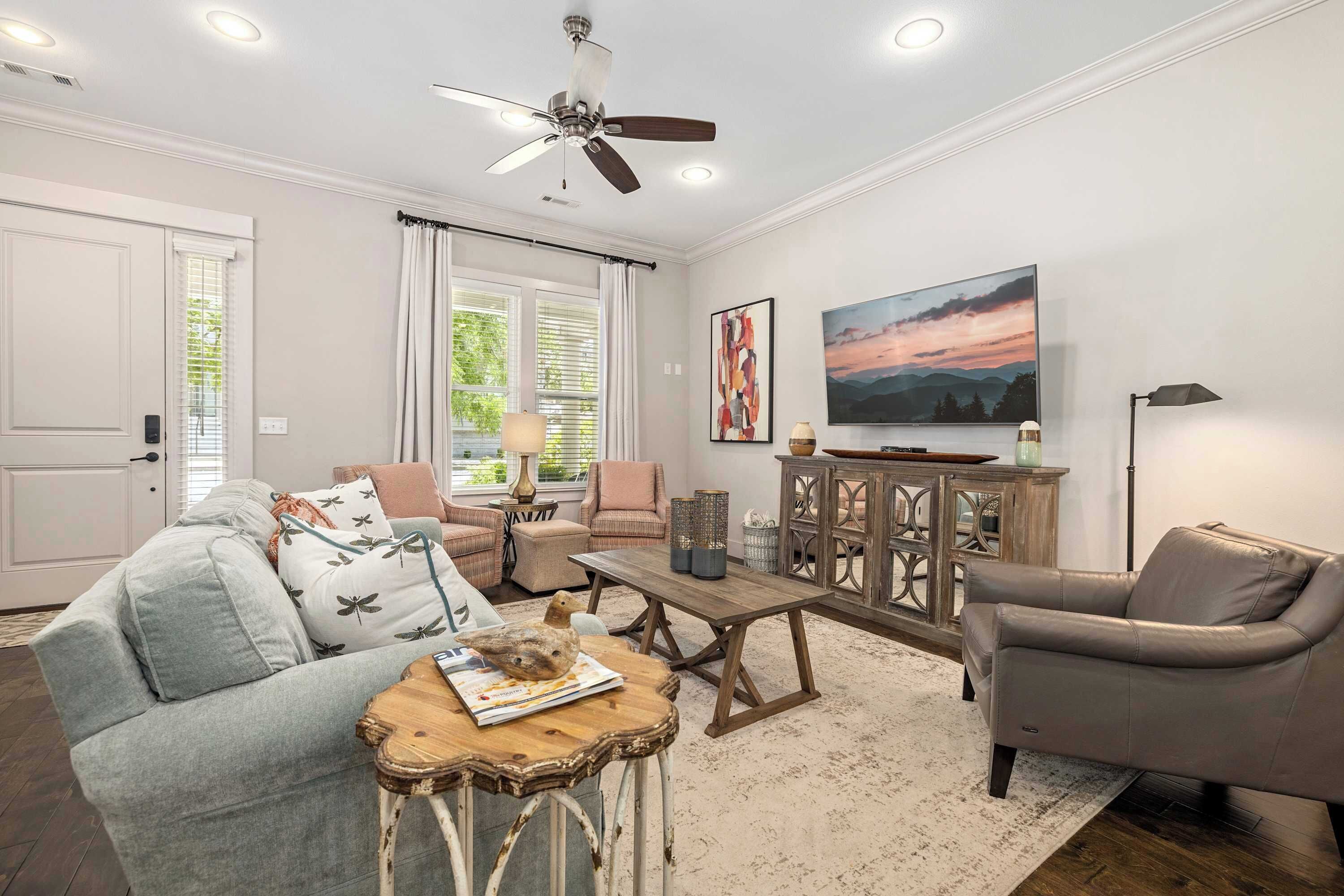 Télévision, espaces bureaux