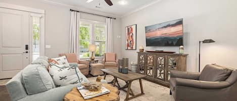 Télévision, espaces bureaux