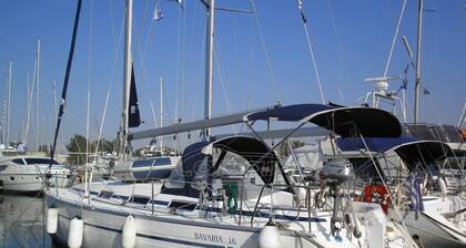 Le bateau clochard ultime Bavaria 36