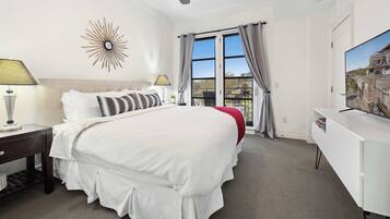 2 slaapkamers, een strijkplank/strijkijzer, wifi, beddengoed