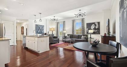 The Ruby - Condo on Dickson St - Walk to UofA