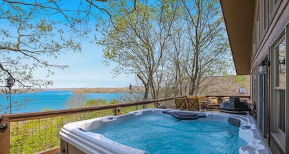 Overlook - Hot Tub - Beaver Lake