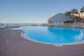 Apartment, 3 Schlafzimmer | Pool | Außenpool