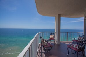 Apartment, 3 Schlafzimmer | Balkon