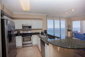 Apartment, 3 Schlafzimmer | Eigene Küche | Kühlschrank, Mikrowelle