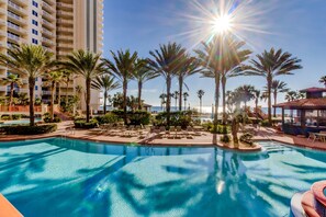 Apartment, 3 Schlafzimmer | Pool | Außenpool