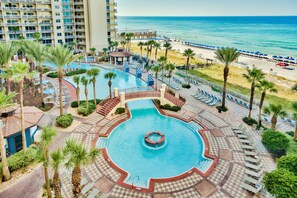 Condo, 1 King Bed with Sofa bed | Pool | Outdoor pool - Shores of Panama by Forehand Rentals (Panama City Beach)