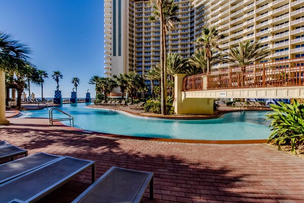 Condo, 3 Bedrooms | Pool | Outdoor pool