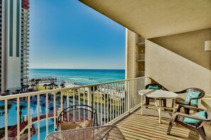Balcony - Shores of Panama by Forehand Rentals (Panama City Beach)