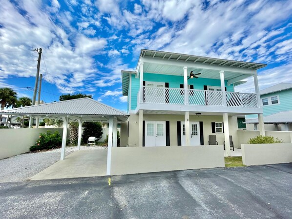 منزل - غرفتا نوم | المنشأة من الخارج