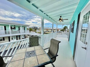 House, 2 Bedrooms | Balcony - Mills Seaview Cottage by Forehand Rentals (Panama City Beach)