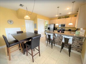 House, 2 Bedrooms | Dining - Mills Seaview Cottage by Forehand Rentals (Panama City Beach)