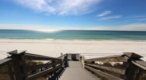 House, 2 Bedrooms | Beach - Villas at Sunset Beach by Forehand Rentals (Panama City Beach)