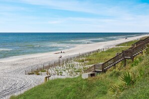 House, 2 Bedrooms | Beach - Villas at Sunset Beach by Forehand Rentals (Panama City Beach)