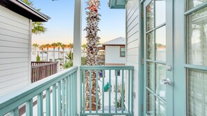 Balcony - Villas at Sunset Beach by Forehand Rentals (Panama City Beach)