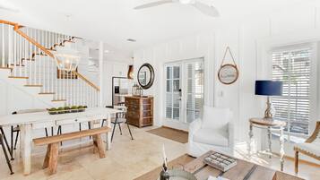 Casa, 2 habitaciones | Restaurantes