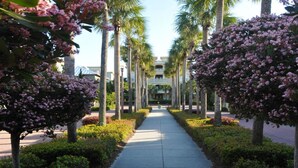 Property grounds - Villas at Sunset Beach by Forehand Rentals (Panama City Beach)