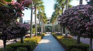 House, 2 Bedrooms | Property grounds - Villas at Sunset Beach by Forehand Rentals (Panama City Beach)