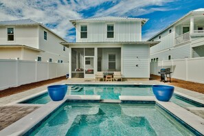 Outdoor pool - Sands Street Homes by Forehand Rentals (Panama City Beach)