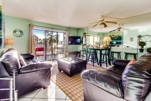 Condo, 1 habitación | Sala de estar