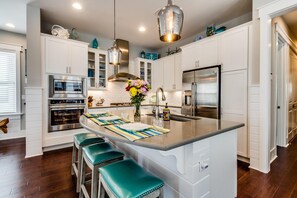 Private kitchen - Once Upon a Tide by Forehand Rentals (Santa Rosa Beach)