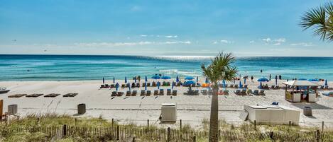 Condo, 3 Bedrooms | Beach | On the beach