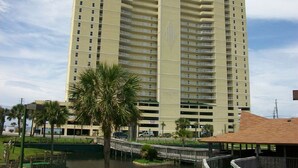 Condo, 2 Bedrooms | Exterior - Ocean Reef #608 by Forehand Rentals (Panama City Beach)