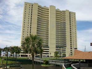 Condo, 2 Bedrooms | Exterior - Ocean Reef #608 by Forehand Rentals (Panama City Beach)
