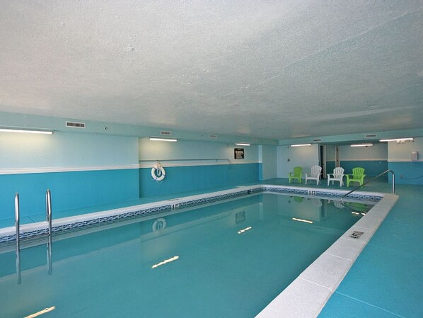 Pool - Ocean Reef #608 by Forehand Rentals (Panama City Beach)