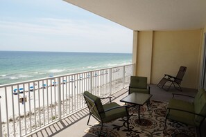 公寓式客房, 2 间卧室 | 阳台