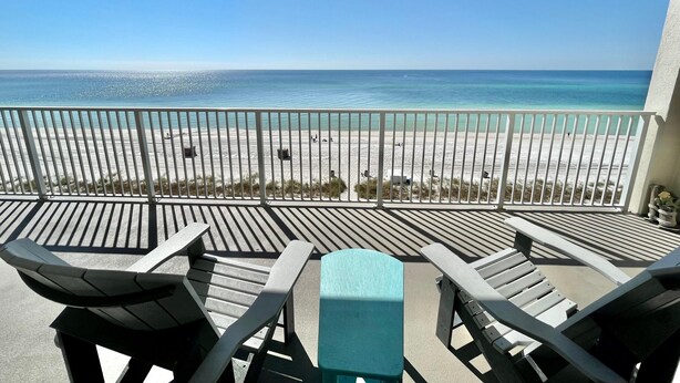 Condo, 2 Bedrooms | Balcony - Ocean Reef #608 by Forehand Rentals (Panama City Beach)