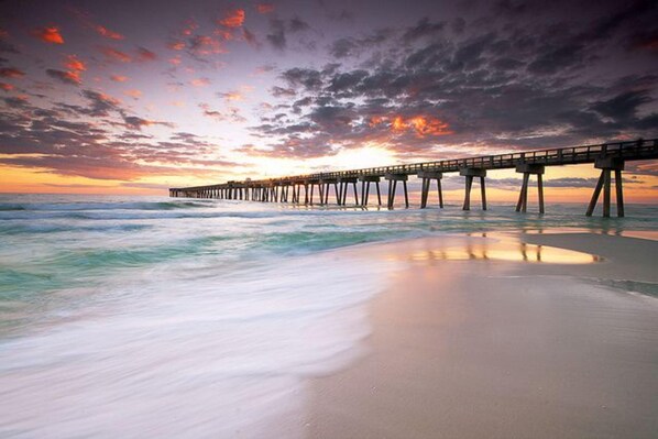 Townhome, 2 Bedrooms | Beach | On the beach