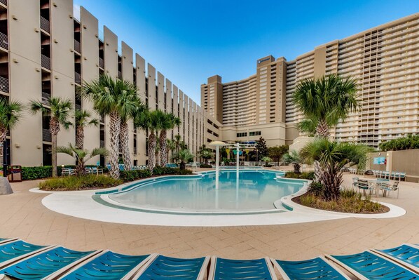 Outdoor pool