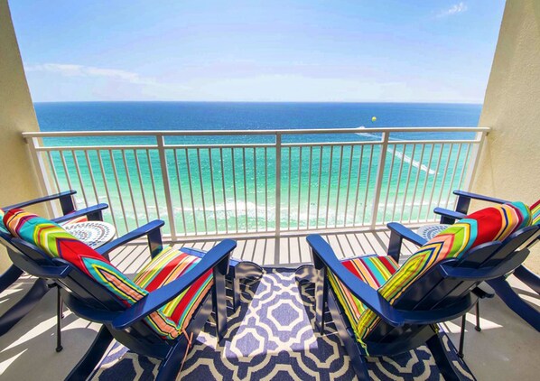 Apartment, 1 Schlafzimmer | Balkon