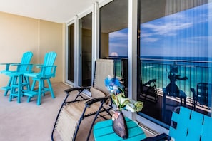 Condo, 1 Bedroom | Balcony