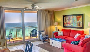 Apartment, 1 Schlafzimmer | Wohnzimmer