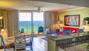 Apartment, 1 Schlafzimmer | Wohnzimmer