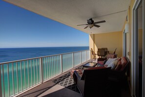 Condo, 2 Bedrooms | Balcony - Tropic Winds 2102 by Forehand Rentals (Panama City Beach)