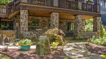 Terrein van de accommodatie