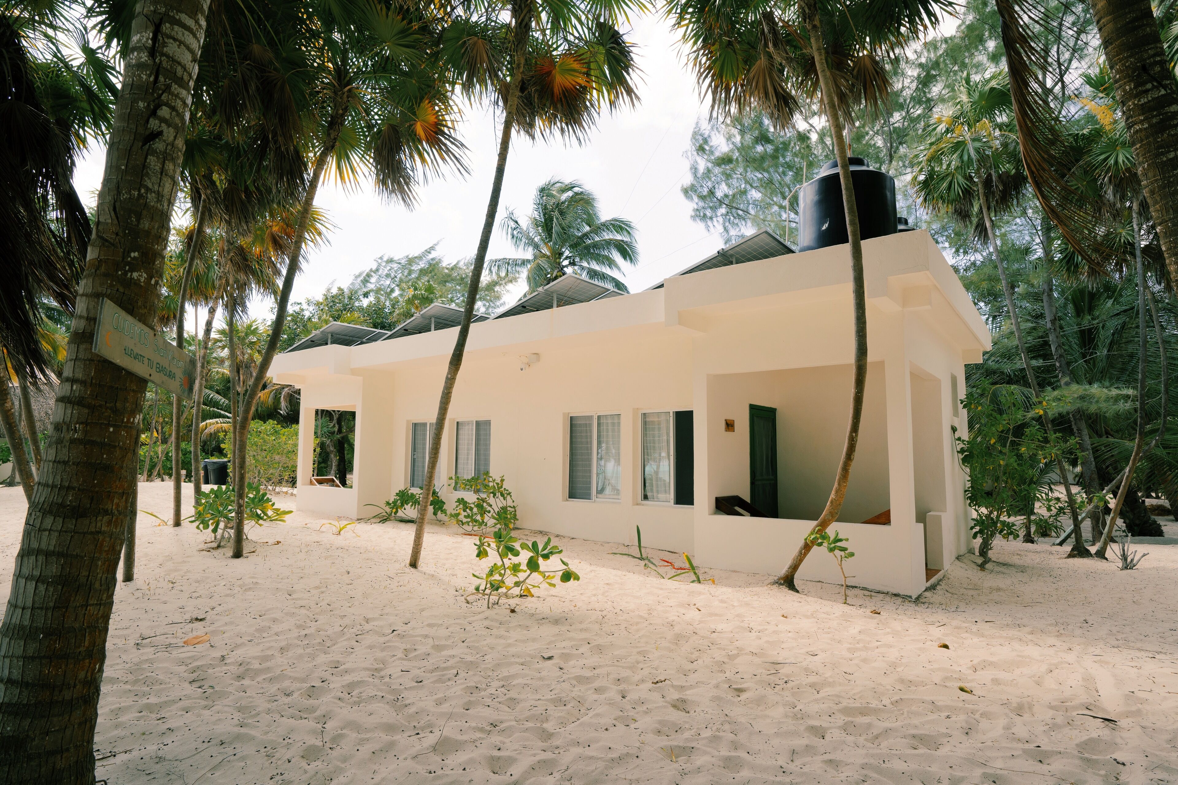 room, private bathroom, beach view | front of property