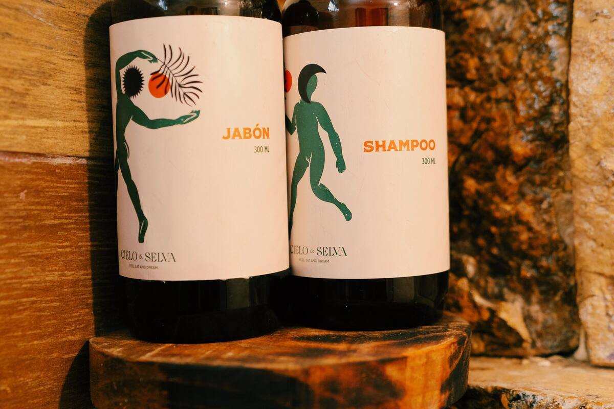 cabin, private bathroom, beach view | bathroom | shower, rainfall showerhead, towels, soap