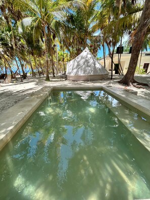 Piscina externa